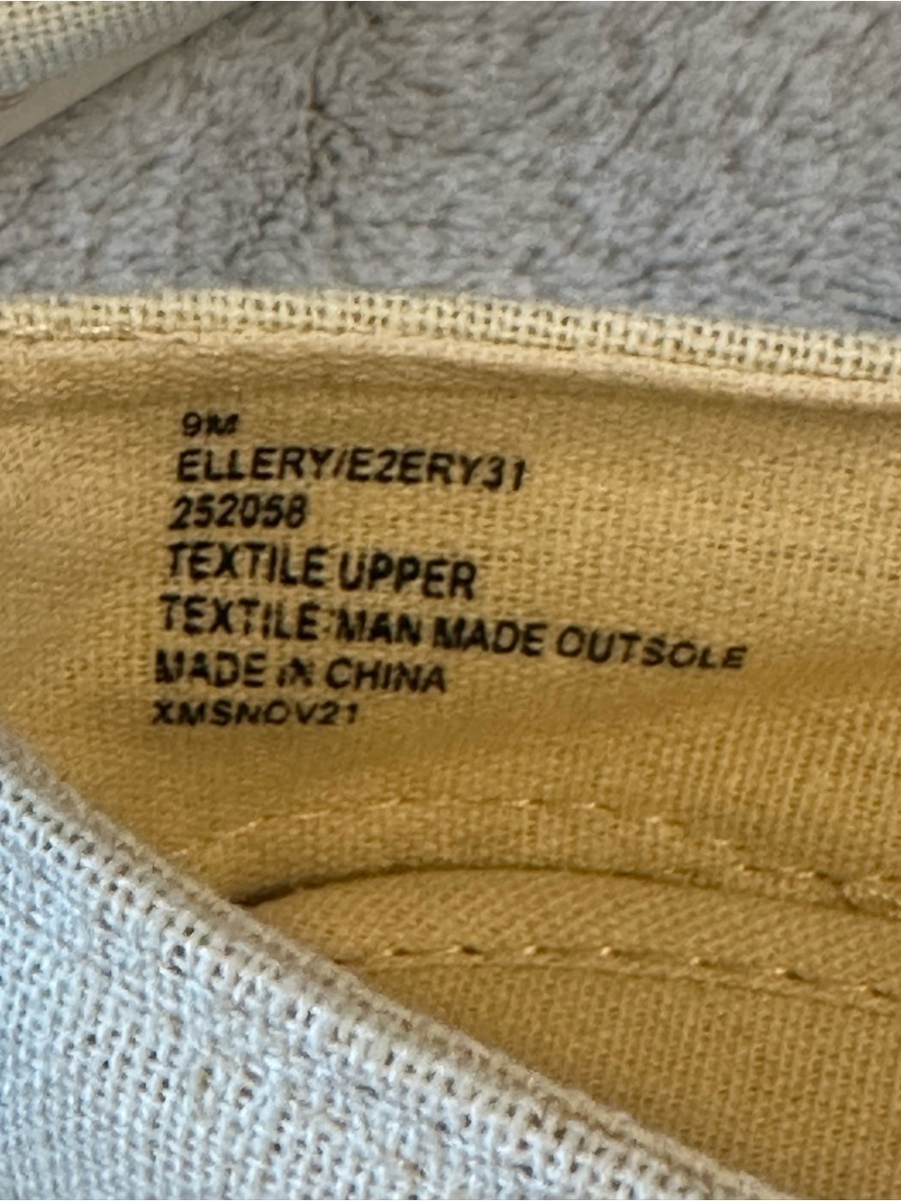 Esprit Natural Canvas Slip-On Espadrilles - Picture 7 of 9